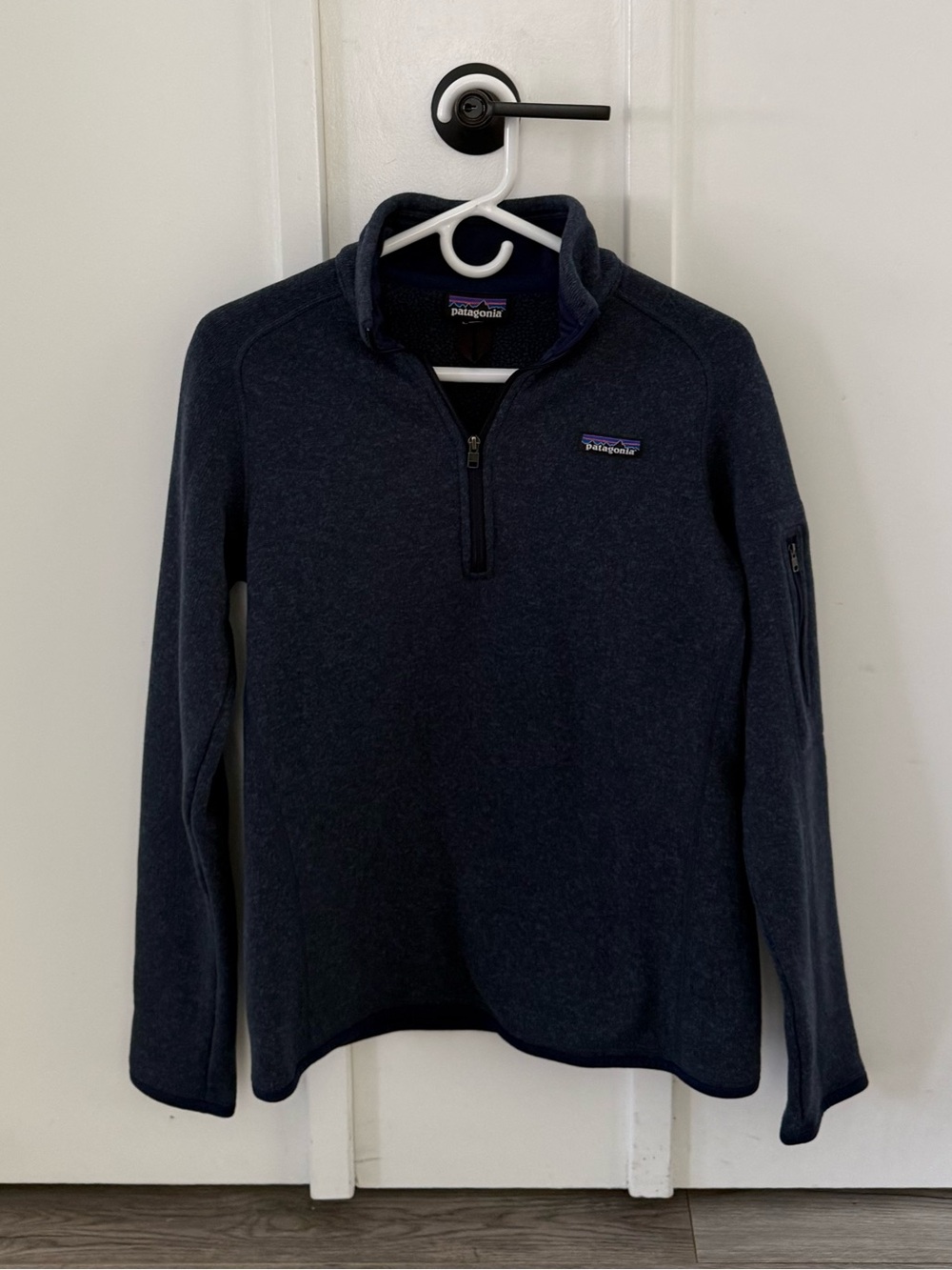 NEW $125 Patagonia Women's Better Sweater® 1/4-Zip Fleece Size Medium